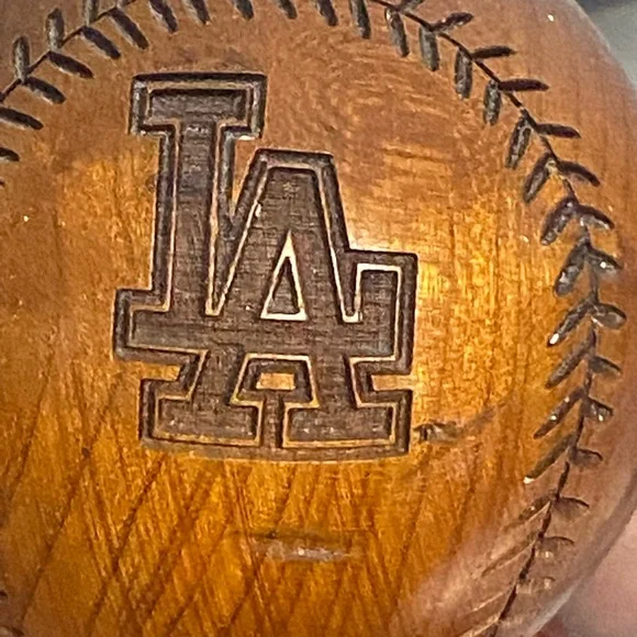 Gridworks wooden baseball limited edition